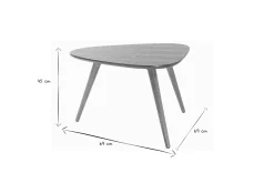 Miliboo Design-Couchtisch Eschenholz ARTIK* Couchtische
