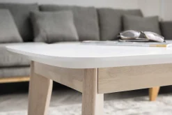 Miliboo Design-Couchtisch LEENA* Couchtische