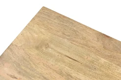 Miliboo Design-Couchtisch Mango-Baum und Messing ZAIKA* Couchtische