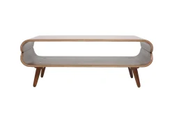 Miliboo Design-Couchtisch Nussbaum TAKLA* Couchtische