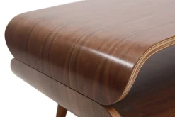Miliboo Design-Couchtisch Nussbaum TAKLA* Couchtische