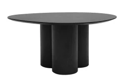 Miliboo Design-Couchtisch Schwarz HOLLEN* Couchtische