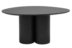 Miliboo Design-Couchtisch Schwarz HOLLEN* Couchtische