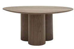 Miliboo Design-Couchtisch Walnuss HOLLEN* Couchtische