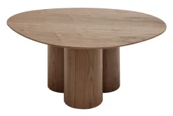 Miliboo Design-Couchtisch Walnuss HOLLEN* Couchtische