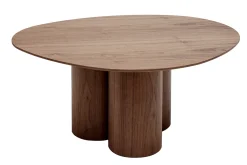 Miliboo Design-Couchtisch Walnuss HOLLEN* Couchtische