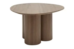 Miliboo Design-Couchtisch Walnuss HOLLEN* Couchtische