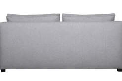 Miliboo Design-Doppelsofa aus hellgrauem Stoff PLURIEL* Design-sofas|Schlafsessel