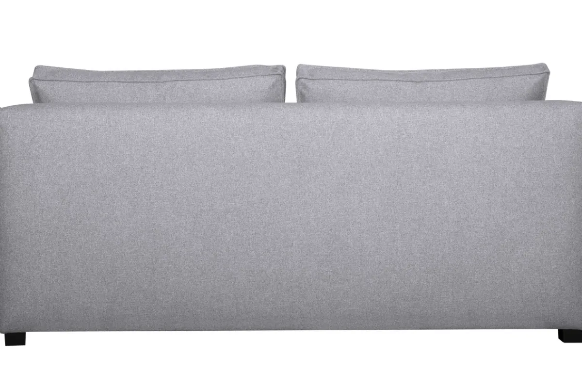 Miliboo Design-Doppelsofa aus hellgrauem Stoff PLURIEL* Design-sofas|Schlafsessel
