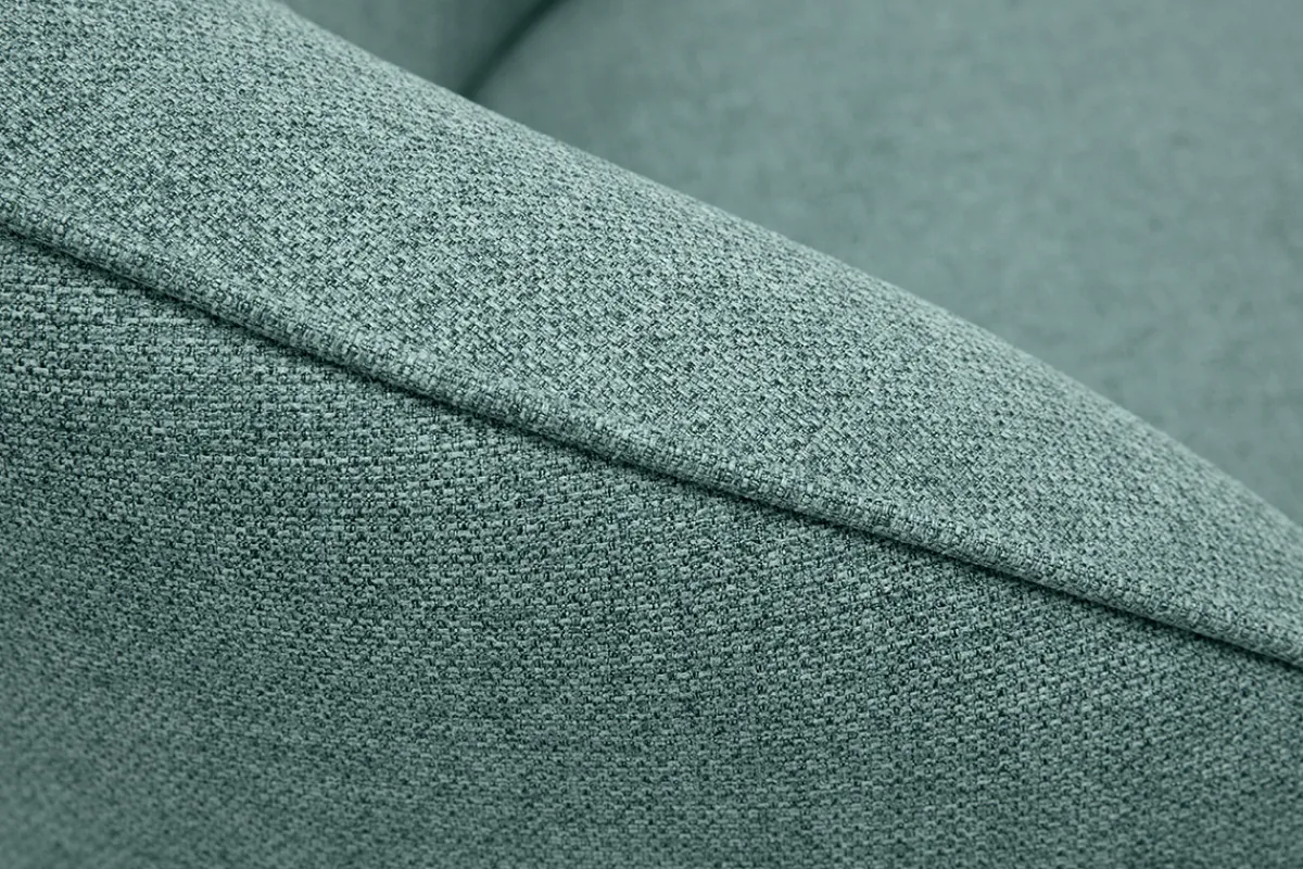 Miliboo Design-Drehsessel mit graugrünem Stoffbezug AMBER* Design-sessel|Sessel
