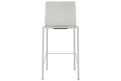 Miliboo Designer Barhocker stapelbar weiß H65 cm (2er-Satz) KUPA* Barhocker