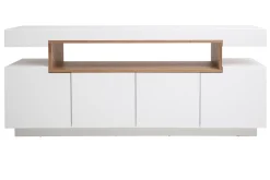 Miliboo Designer-Anrichte und Holznische weiß matt LIVO* Sideboards