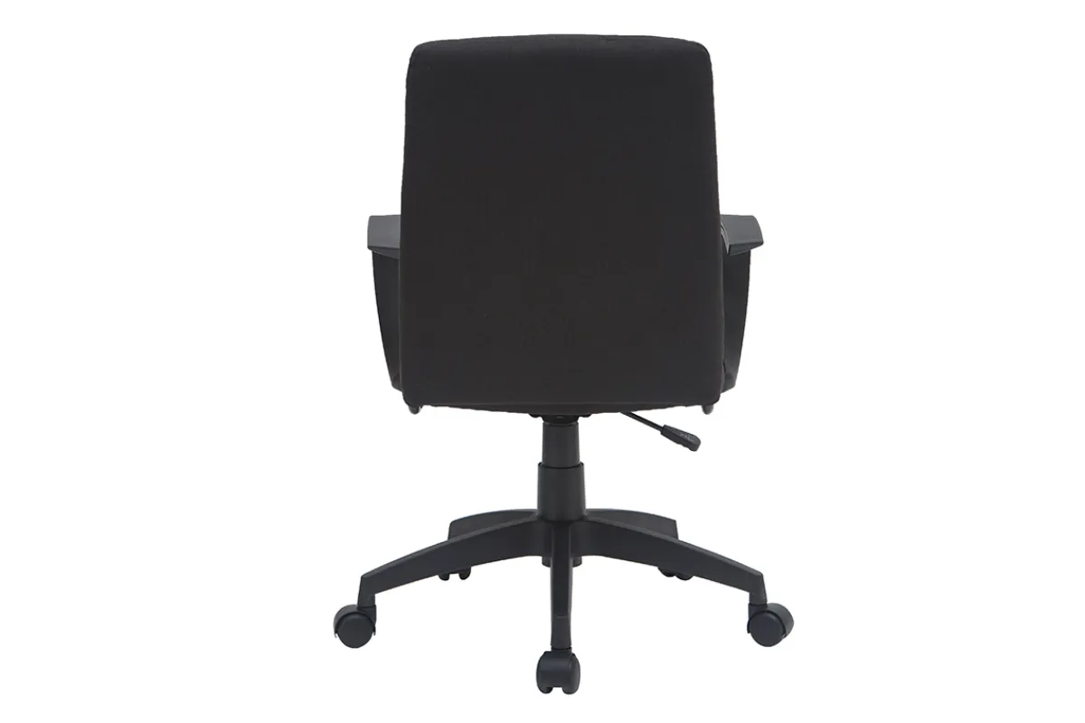 Miliboo Designer-Bürostuhl schwarz Stoff CHUCK* Bürostühle|Bürostuhl Zum Kleinen Preis