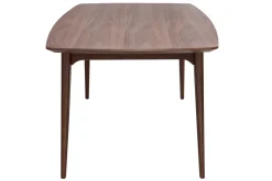Miliboo Design-Esstisch ausziehbar Nussbaum L180-230 FIFTIES* Ausziehtische