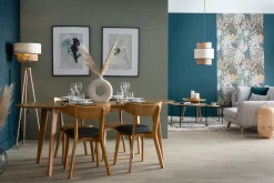 Miliboo Design-Esstisch ausziehbar Eiche L150-200 MARIK* Ausziehtische