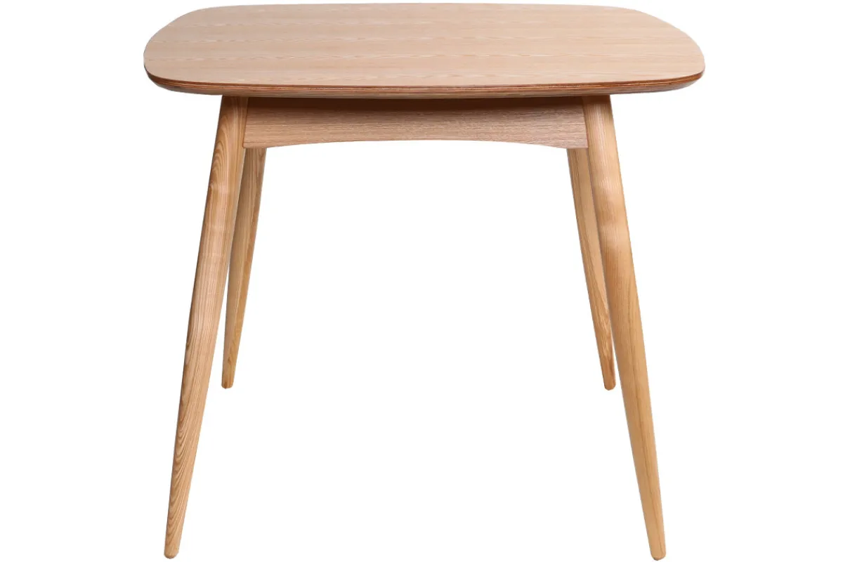 Miliboo Design-Esstisch Esche naturell L90 BALTIK* Esstische