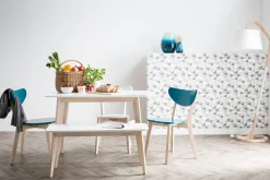 Miliboo Design-Esstisch L120 LEENA* Esstische