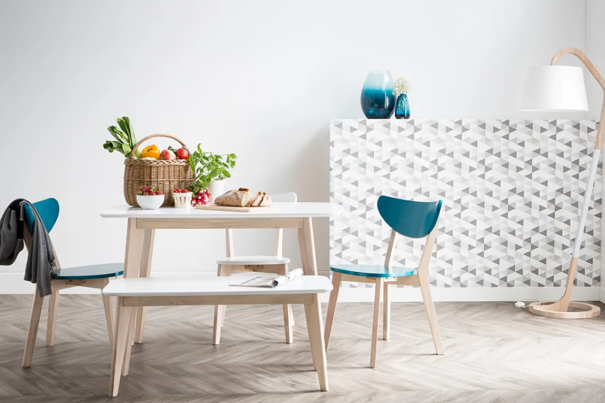 Miliboo Design-Esstisch L120 LEENA* Esstische