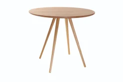 Miliboo Design-Esstisch rund Eschenholz D90 ARTIK* Esstische