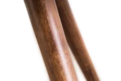Miliboo Design-Esstisch rund Nussbaum D106 WALFORD* Esstische