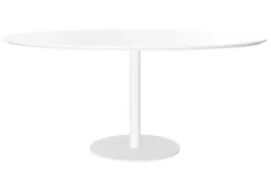 Miliboo Design-Esstisch Weiß L169 HALIA* Esstische