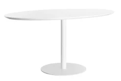Miliboo Design-Esstisch Weiß L169 HALIA* Esstische