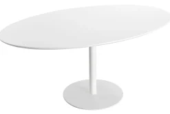 Miliboo Design-Esstisch Weiß L169 HALIA* Esstische