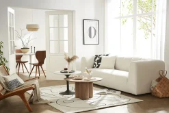 Miliboo Design-Esstisch Weiß L169 HALIA* Esstische