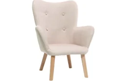 Miliboo Design-Kindersessel Rosa BABY BRISTOL*Kinder Kindersessel