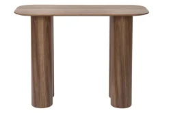 Miliboo Design-Konsole aus dunklem Holz B100 cm FOLEEN* Konsolentische