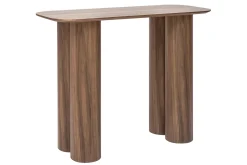 Miliboo Design-Konsole aus dunklem Holz B100 cm FOLEEN* Konsolentische