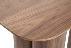 Miliboo Design-Konsole aus dunklem Holz B100 cm FOLEEN* Konsolentische