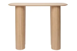 Miliboo Design-Konsole aus hellem Holz B100 cm FOLEEN* Konsolentische