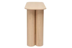Miliboo Design-Konsole aus hellem Holz B100 cm FOLEEN* Konsolentische