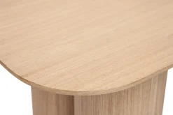 Miliboo Design-Konsole aus hellem Holz B100 cm FOLEEN* Konsolentische