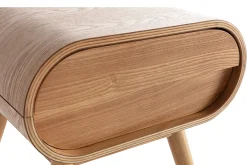 Miliboo Design-Nachttisch Eschenholz 1 Schublade BJORG* Nachttische