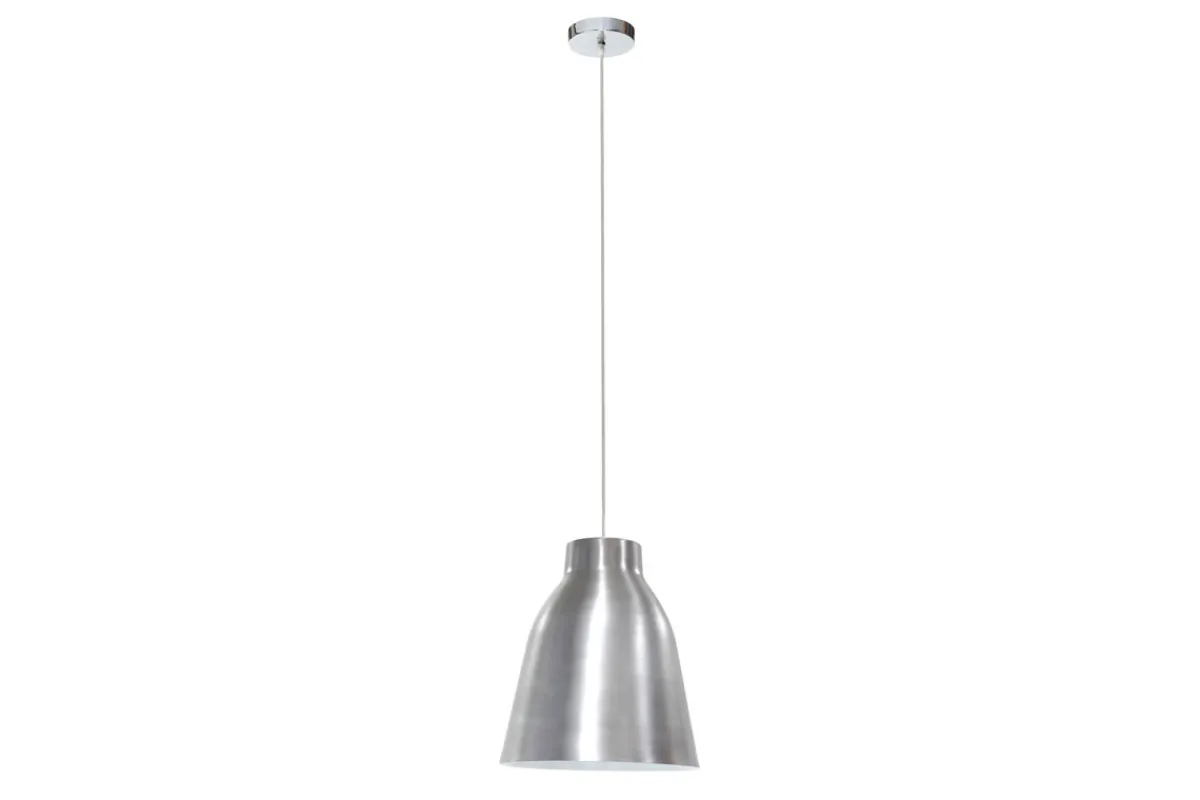 Miliboo Design-Pendellampe Chrom COROLA L* Pendelleuchten|Pendelleuchten