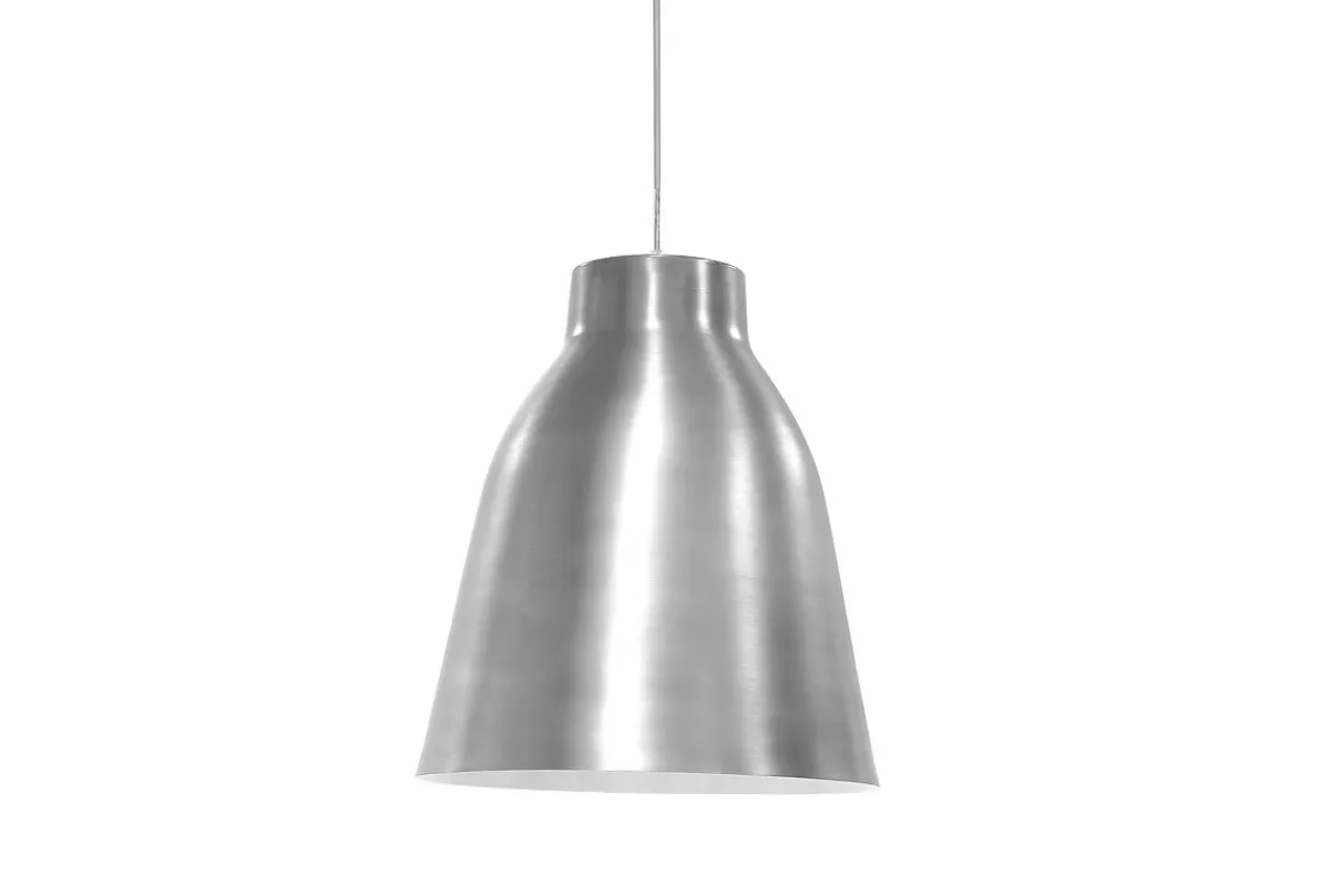 Miliboo Design-Pendellampe Chrom COROLA L* Pendelleuchten|Pendelleuchten