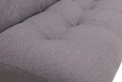 Miliboo Design-Schlafsofa skandinavisch Dunkelgrau und Eiche YUMI* Schlafsofas