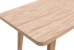 Miliboo Design-Schreibtisch Eiche L140 cm FIFTIES* Design-schreibtische