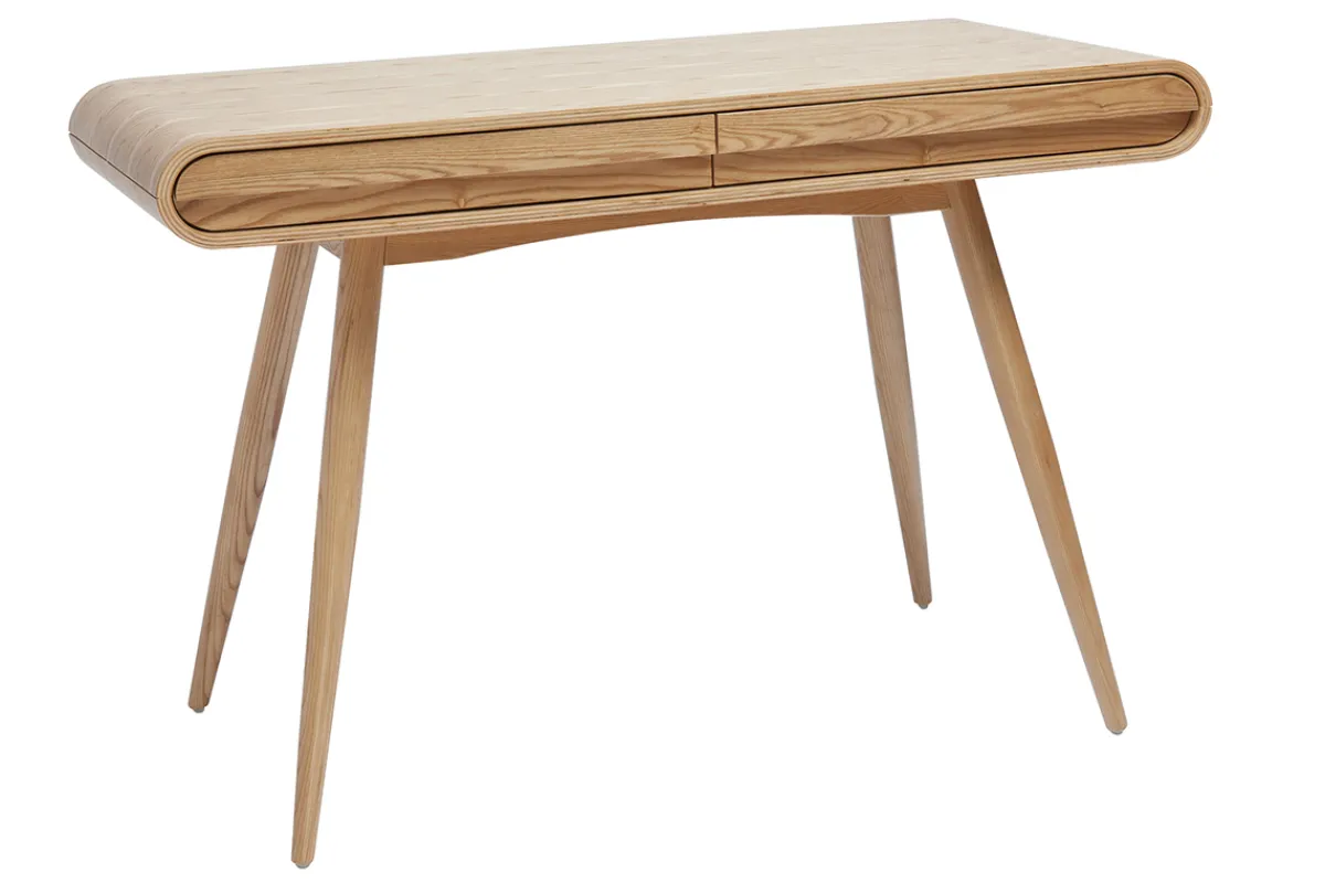 Miliboo Design-Schreibtisch Esche - BJORG* Design-schreibtische