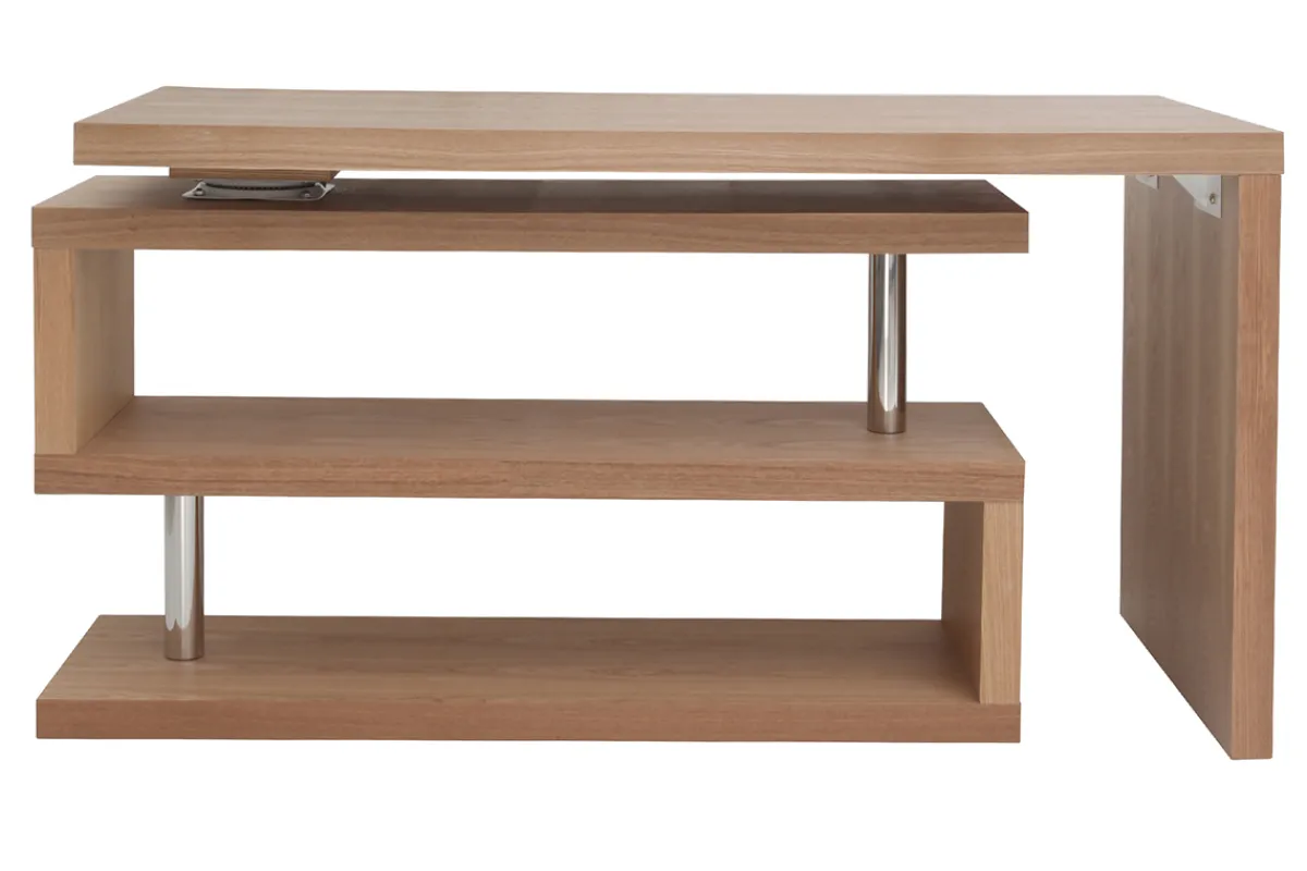 Miliboo Design-Schreibtisch Holz verstellbar MAX* Design-schreibtische
