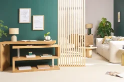 Miliboo Design-Schreibtisch Holz verstellbar MAX* Design-schreibtische