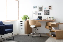 Miliboo Design-Schreibtisch MAX Holz abnehmbar* Design-schreibtische