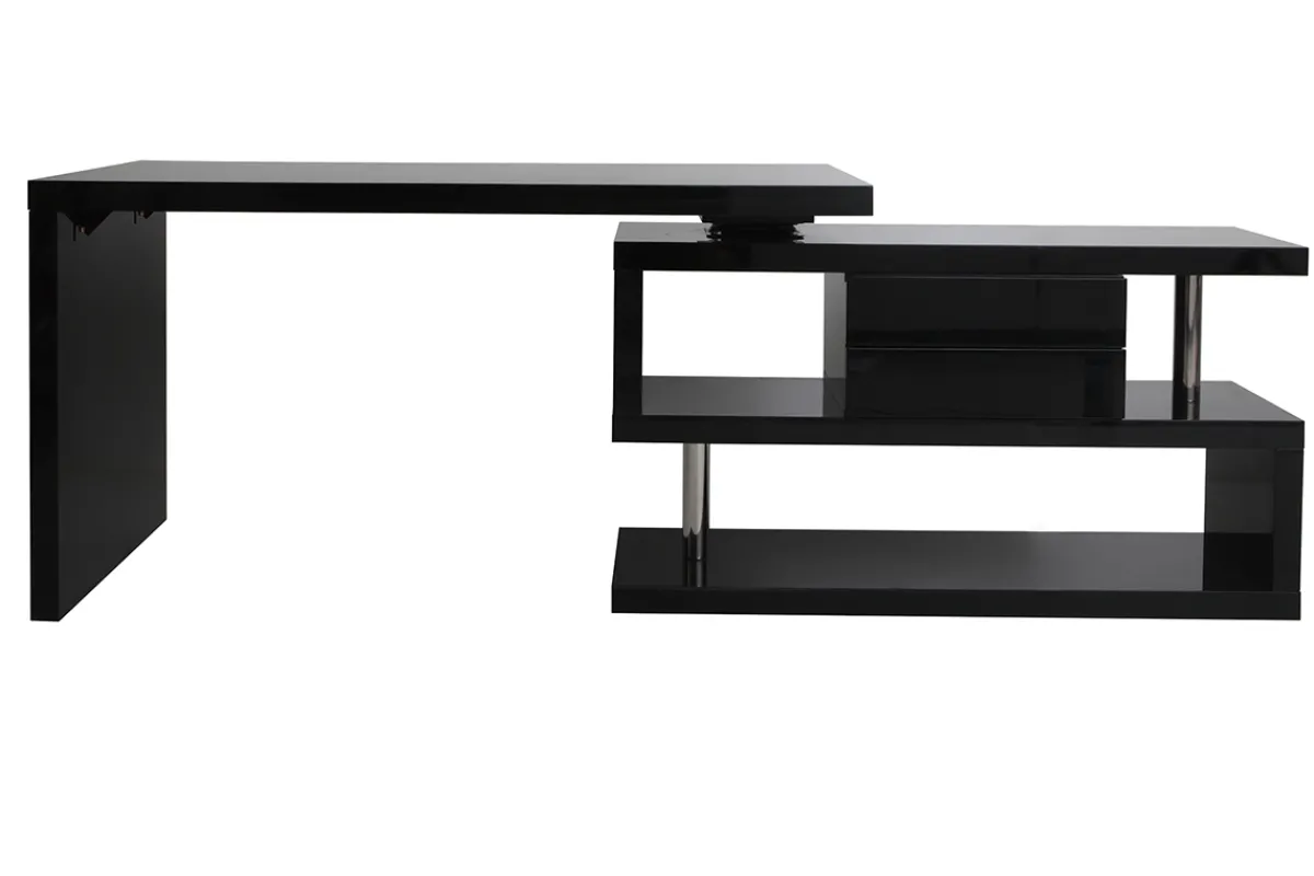 Miliboo Design-Schreibtisch MAX Holz abnehmbar* Design-schreibtische