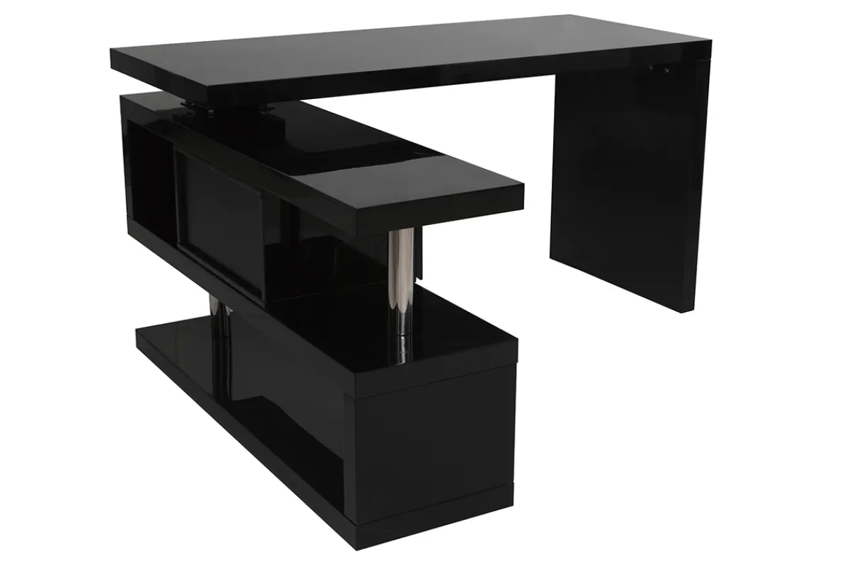 Miliboo Design-Schreibtisch MAX Holz abnehmbar* Design-schreibtische