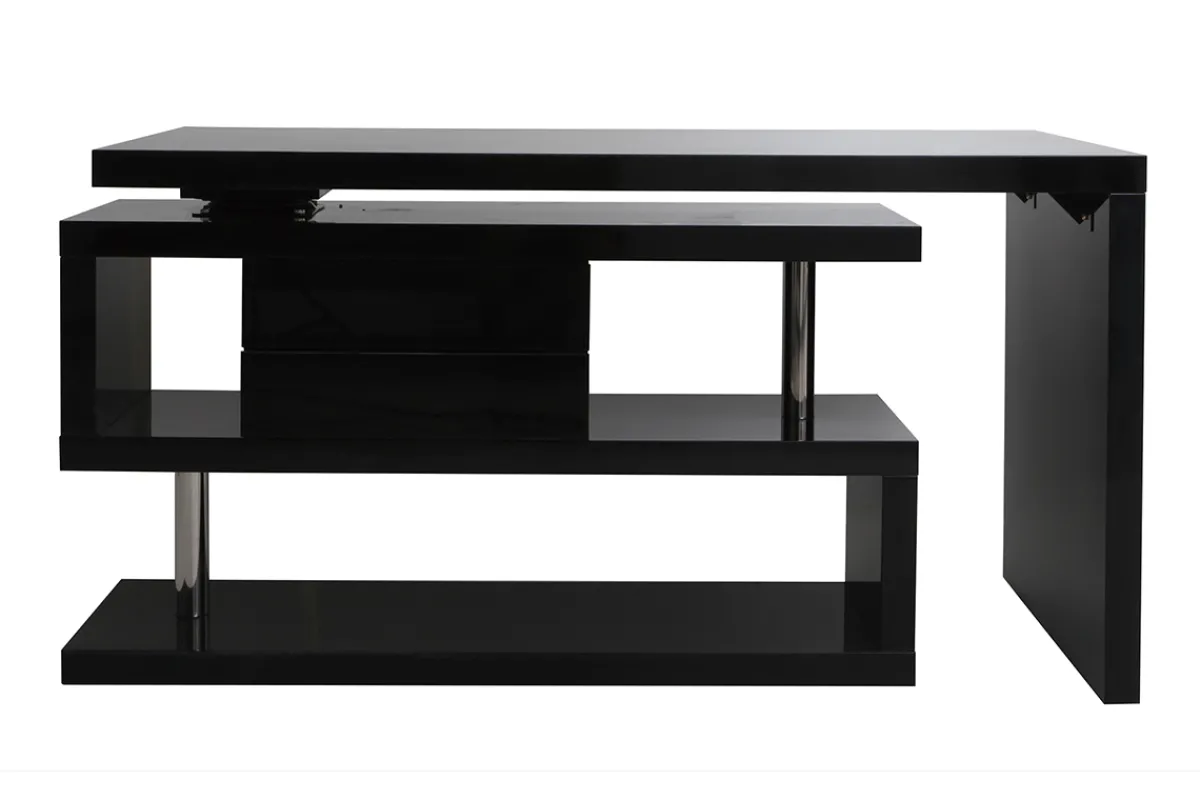 Miliboo Design-Schreibtisch MAX Holz abnehmbar* Design-schreibtische