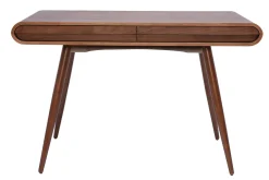 Miliboo Design-Schreibtisch Nussbaum - BJORG* Design-schreibtische