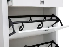 Miliboo Design-Schuhschrank DEVA Weiß* Flurmöbel|Schuhschränke