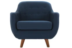 Miliboo Design-Sessel Blau YNOK* Design-sessel|Sessel